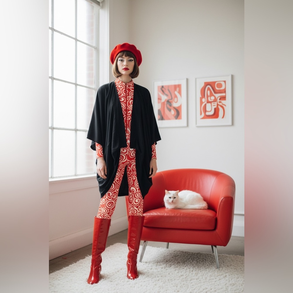 Samura vintage bohemian 70s jacket